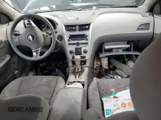2011 Chevrolet Malibu 1LS with VIN 1G1ZB5E19BF261992, listed as a Copart auction lot 46460785 with 150,079 mi miles and Salvage Title. Bid and sale history available at DreamBid. Image 8.