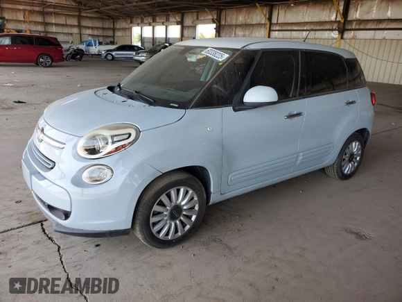 2014 FIAT 500L Easy с VIN ZFBCFABH6EZ024863, выставлен на аукционе Copart как лот 60338225 с пробегом 99 404 миль миль и Чистый • Clean title. История ставок и продаж доступна на DreamBid. Изображение 1.