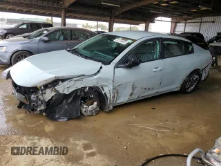 2025 Kia K4 LXS with VIN 3KPFT4DE7SE073553, listed as a Copart auction lot 49887235 with 6,622 mi miles and Salvage Title. Bid and sale history available at carsss.com. Image 1.