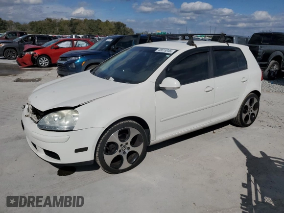 2007 Volkswagen Rabbit z VIN WVWDR71K97W270366, wystawiony jako Copart lot #45818045 z przebiegiem 160 663 mil mil oraz Szkoda całkowita • Salvage title. Historia ofert i sprzedaży dostępna na DreamBid. Obrazek 1.
