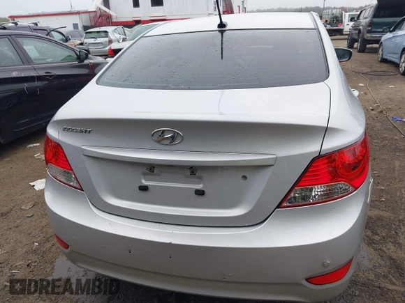 2012 Hyundai Accent GLS z VIN KMHCT4AE8CU197739, wystawiony jako IAAI lot #37738877 z przebiegiem 158 688 mil mil oraz . Historia ofert i sprzedaży dostępna na DreamBid. Obrazek 16.