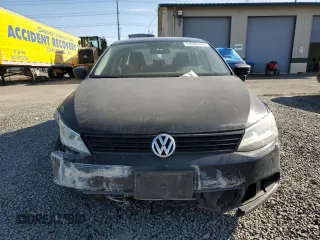 2012 Volkswagen Jetta S with VIN 3VW2K7AJ8CM404665, listed as a Copart auction lot 52007445 with 123,487 mi miles and Salvage title. Bid and sale history available at DreamBid. Image 5.