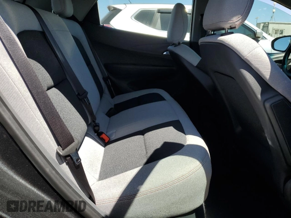 2019 Chevrolet Bolt EV LT with VIN 1G1FW6S0XK4134897, listed as a Copart auction lot 58080015 with 69,506 mi miles and Salvage title. Bid and sale history available at DreamBid. Image 10.