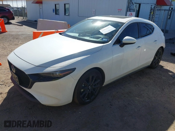 2022 Mazda 3 Premium with VIN JM1BPBML7N1512408, listed as a IAAI auction lot 41818606 with 50,238 mi miles and . Bid and sale history available at DreamBid. Image 18.