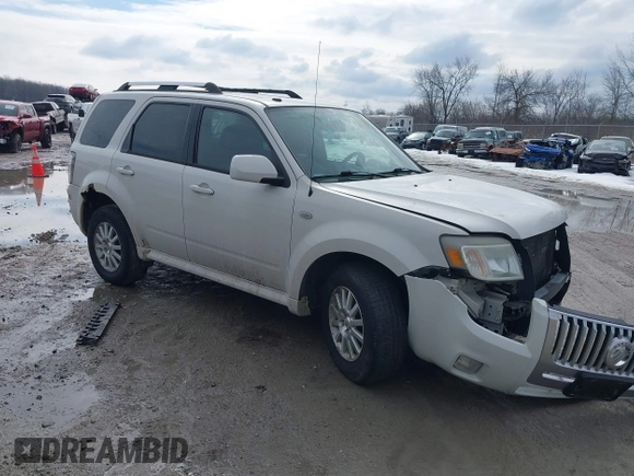 2009 Mercury Mariner Premier with VIN 4M2CU97G19KJ01231, listed as a IAAI auction lot 41674517 with Not Provided miles and . Bid and sale history available at DreamBid. Image 1.