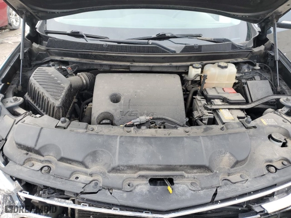 2018 Chevrolet Traverse LT Cloth with VIN 1GNEVGKW0JJ150260, listed as a Copart auction lot 46607825 with 199,934 mi miles and Clean Title. Bid and sale history available at carsss.com. Image 12.