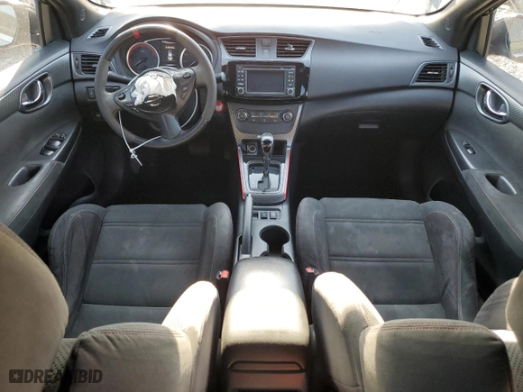 2017 Nissan Sentra SR Turbo with VIN 3N1CB7AP3HY301099, listed as a Copart auction lot 77873634 with 118,358 mi miles and Salvage Title. Bid and sale history available at carsss.com. Image 8.