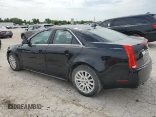 2013 Cadillac CTS Luxury with VIN 1G6DE5E55D0158427, listed as a Copart auction lot 68885564 with 108,343 mi miles and Salvage Title. Bid and sale history available at carsss.com. Image 2.