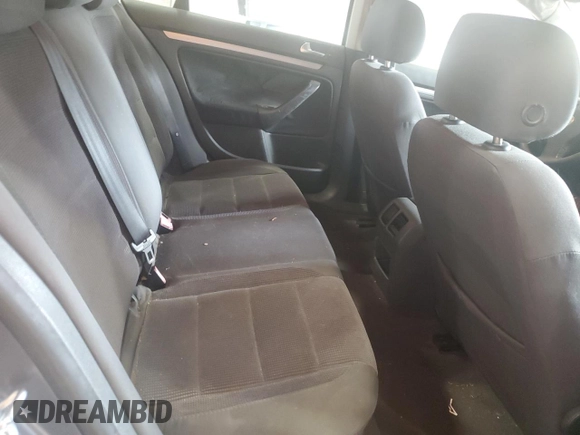 2006 Volkswagen Jetta Value Edition с VIN 3VWPF71K76M693822, выставлен на аукционе Copart как лот 56937685 с пробегом 196 307 миль миль и Чистый • Clean title. История ставок и продаж доступна на DreamBid. Изображение 10.
