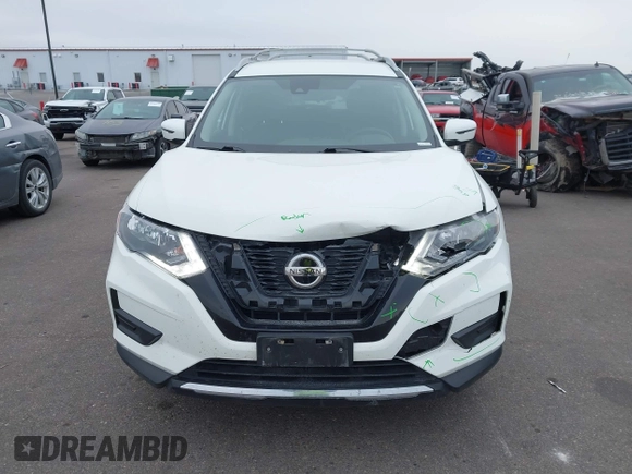 2020 Nissan Rogue SL with VIN 5N1AT2MV7LC794619, listed as a IAAI auction lot 41419401 with 43,352 mi miles and . Bid and sale history available at DreamBid. Image 6.