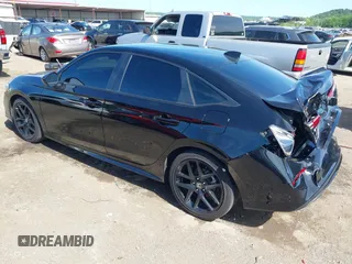 2023 Honda Civic Sport with VIN 2HGFE2F58PH557787, listed as a IAAI auction lot 42207827 with 51,885 mi miles and . Bid and sale history available at DreamBid. Image 3.