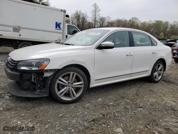2015 Volkswagen Passat 1.8T Sport with VIN 1VWBT7A37FC006979, listed as a Copart auction lot 51417265 with 65,314 mi miles and Salvage Title. Bid and sale history available at carsss.com. Image 1.