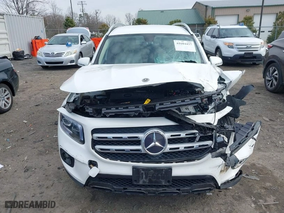 2020 Mercedes-Benz GLB with VIN W1N4M4HB1LW053965, listed as a IAAI auction lot 41604457 with 65,752 mi miles. Bid and sale history available at carsss.com. Image 12.