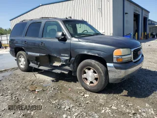 2005 GMC Yukon SLT z VIN 1GKEC13TX5R106956, wystawiony jako Copart lot #52486205 z przebiegiem 317 375 mil mil oraz Szkoda całkowita • Salvage title. Historia ofert i sprzedaży dostępna na DreamBid. Obrazek 4.