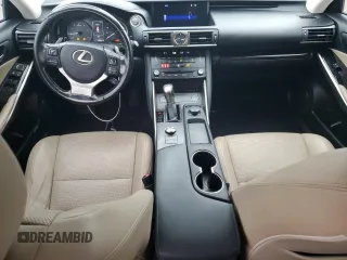 2017 Lexus IS with VIN JTHBA1D26H5041981, listed as a Copart auction lot 42762265 with 130,567 mi miles and Salvage Title. Bid and sale history available at carsss.com. Image 8.