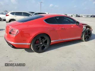 2016 Bentley Continental GT S z VIN SCBFH7ZA7GC058724, wystawiony jako Copart lot #48987235 z przebiegiem 20 440 mil mil oraz Czysty tytuł • Clean title. Historia ofert i sprzedaży dostępna na DreamBid. Obrazek 3.