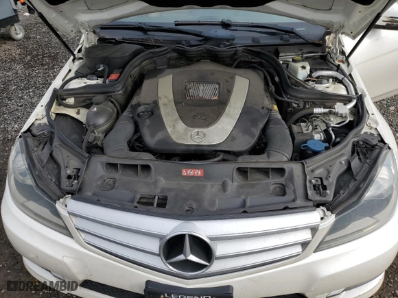 2012 Mercedes-Benz C-Class C 300 Sport with VIN WDDGF8BB2CA644193, listed as a Copart auction lot 45280995 with 115,631 mi miles and Salvage Title. Bid and sale history available at carsss.com. Image 11.