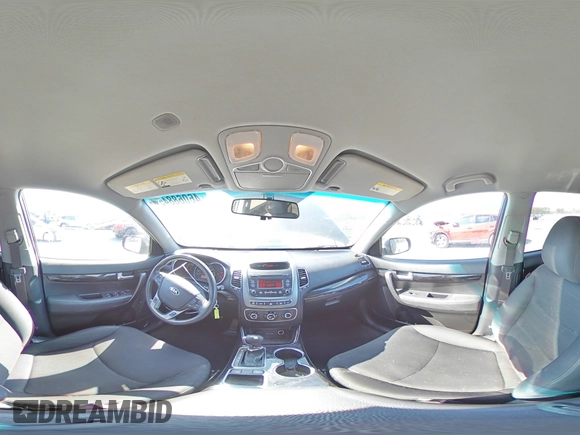 2015 Kia Sorento LX with VIN 5XYKT3A62FG647345, listed as a Copart auction lot 46068845 with 157,061 mi miles and Salvage Title. Bid and sale history available at DreamBid. Image 14.