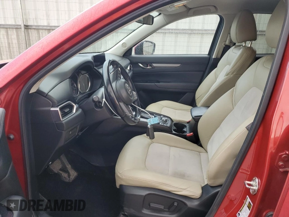 2017 Mazda CX-5 Touring with VIN JM3KFBCL2H0130289, listed as a Copart auction lot 51287885 with 70,170 mi miles and Salvage Title. Bid and sale history available at carsss.com. Image 7.