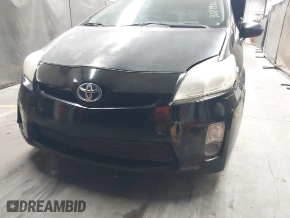 2010 Toyota Prius II with VIN JTDKN3DU7A0054180, listed as a IAAI auction lot 42174990 with 429,868 mi miles. Bid and sale history available at carsss.com. Image 6.