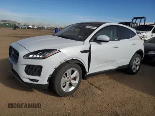 2018 Jaguar E-Pace S with VIN SADFJ2FX5J1Z07320, listed as a Copart auction lot 81938094 with 113,039 mi miles and Salvage Title. Bid and sale history available at DreamBid. Image 1.