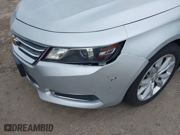 2016 Chevrolet Impala LT with VIN 2G1105SA2G9175365, listed as a IAAI auction lot 41896893 with 163,538 mi miles and . Bid and sale history available at DreamBid. Image 6.