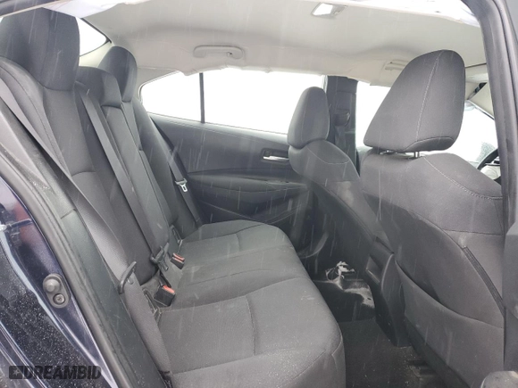 2021 Toyota Corolla LE with VIN 5YFEPMAE0MP179235, listed as a Copart auction lot 41963625 with 58,871 mi miles and Salvage Title. Bid and sale history available at carsss.com. Image 10.