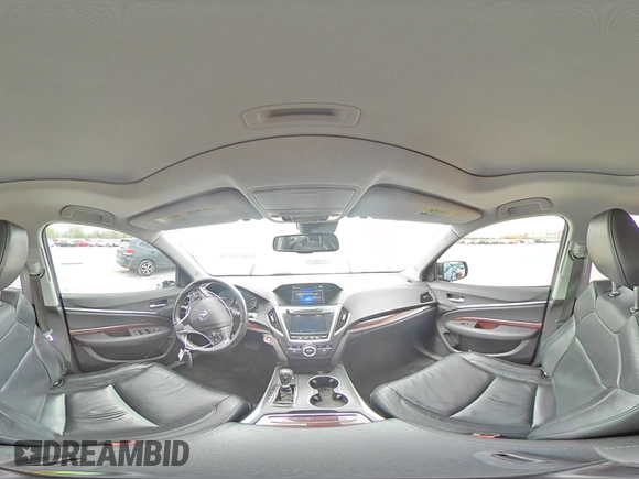 2014 Acura MDX Technology z VIN 5FRYD4H48EB004505, wystawiony jako Copart lot #54679575 z przebiegiem 180 836 mil mil oraz Szkoda całkowita • Salvage title. Historia ofert i sprzedaży dostępna na DreamBid. Obrazek 16.