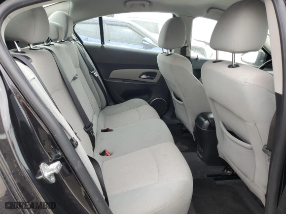 2011 Chevrolet Cruze LT w/1LT with VIN 1G1PF5S93B7217552, listed as a Copart auction lot 48565195 with 149,403 mi miles and Salvage Title. Bid and sale history available at carsss.com. Image 10.