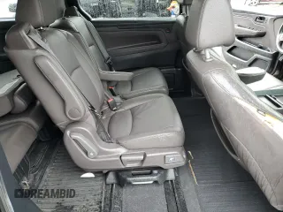 2021 Honda Odyssey EX-L with VIN 5FNRL6H77MB026329, listed as a Copart auction lot 48042705 with 45,046 mi miles and Salvage Title. Bid and sale history available at DreamBid. Image 11.