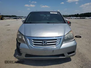 2010 Honda Odyssey EX with VIN 5FNRL3H47AB022393, listed as a Copart auction lot 61956845 with 317,023 mi miles and Salvage title. Bid and sale history available at DreamBid. Image 5.