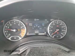 2018 Jeep Renegade Trailhawk with VIN ZACCJBCB1JPH13181, listed as a Copart auction lot 89193315 with 46,599 mi miles and Salvage Title. Bid and sale history available at carsss.com. Image 9.