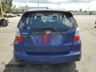 2013 Honda Fit Sport z VIN JHMGE8H59DC042880, wystawiony jako Copart lot #53024405 z przebiegiem 102 662 mil mil oraz Szkoda całkowita • Salvage title. Historia ofert i sprzedaży dostępna na DreamBid. Obrazek 6.