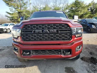 2023 Ram 2500 Big Horn with VIN 3C6UR5DJ9PG527653, listed as a Copart auction lot 83048244 with 21,000 mi miles and Salvage Title. Bid and sale history available at carsss.com. Image 5.