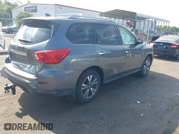 2020 Nissan Pathfinder SV with VIN 5N1DR2BN8LC632755, listed as a IAAI auction lot 42731712 with 65,363 mi miles and . Bid and sale history available at DreamBid. Image 4.