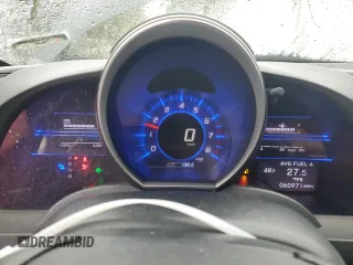 2015 Honda CR-Z with VIN JHMZF1D40FS003453, listed as a Copart auction lot 42036005 with 60,971 mi miles and Salvage Title. Bid and sale history available at carsss.com. Image 9.