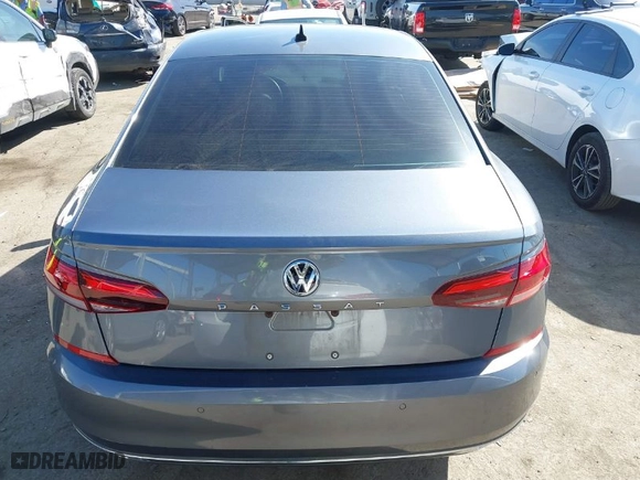 2020 Volkswagen Passat 2.0T SEL with VIN 1VWCA7A30LC025234, listed as a IAAI auction lot 41699506 with 49,117 mi miles. Bid and sale history available at carsss.com. Image 16.