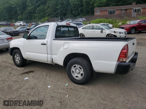 2014 Toyota Tacoma with VIN 5TFNX4CN7EX037335, listed as a Copart auction lot 60733635 with 115,341 mi miles and Salvage title. Bid and sale history available at DreamBid. Image 2.