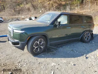 2024 Rivian R1S Adventure with VIN 7PDSGCBA9RN037763, listed as a Copart auction lot 78154774 with 0 mi miles and Salvage Title. Bid and sale history available at carsss.com. Image 1.