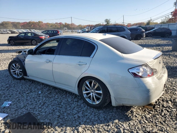 2008 Infiniti G35 x with VIN JNKBV61F48M276975, listed as a Copart auction lot 77353364 with 115,342 mi miles and Salvage Title. Bid and sale history available at DreamBid. Image 2.