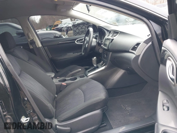 2019 Nissan Sentra SV with VIN 3N1AB7AP4KY445114, listed as a IAAI auction lot 41631664 with 57,095 mi miles and . Bid and sale history available at DreamBid. Image 5.