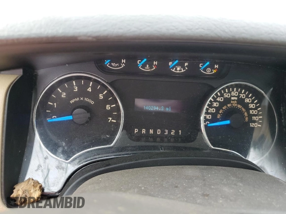 2014 Ford F-150 XL z VIN 1FTEX1EM2EFB87345, wystawiony jako Copart lot #50352605 z przebiegiem 140 294 mil mil oraz Szkoda całkowita • Salvage title. Historia ofert i sprzedaży dostępna na DreamBid. Obrazek 9.
