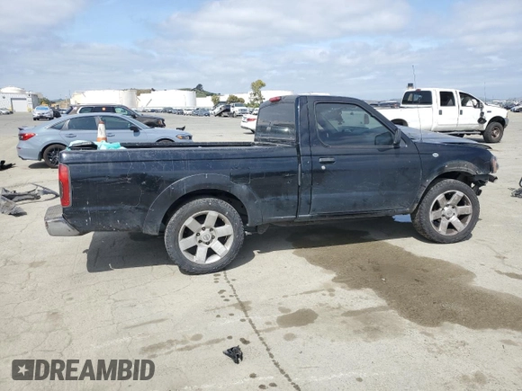 2001 Nissan Frontier XE with VIN 1N6DD21S71C335481, listed as a Copart auction lot 53393635 with 197,327 mi miles and Salvage title. Bid and sale history available at DreamBid. Image 3.