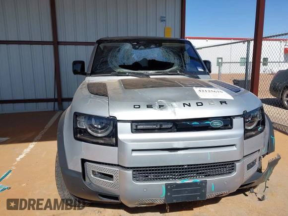 2020 Land Rover Defender HSE with VIN SALE1EEU3L2005075, listed as a IAAI auction lot 42125619 with 83,209 mi miles and . Bid and sale history available at DreamBid. Image 12.
