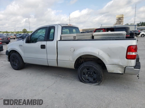 2007 Ford F-150 XL с VIN 1FTRF12247NA01532, выставлен на аукционе Copart как лот 55058495 с пробегом 132 823 миль миль и Списание • Salvage title. История ставок и продаж доступна на DreamBid. Изображение 2.