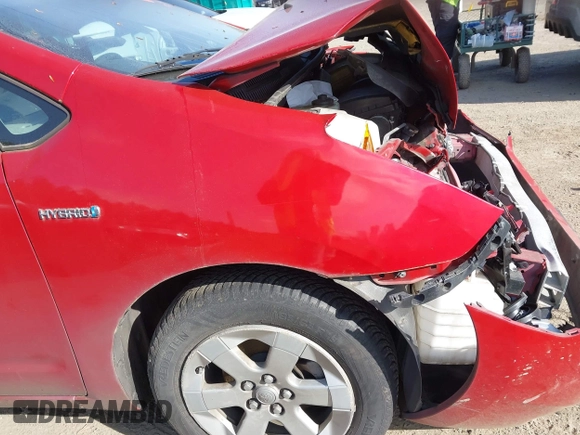 2008 Toyota Prius z VIN JTDKB20U183458769, wystawiony jako IAAI lot #42032392 z przebiegiem Nie podano mil oraz . Historia ofert i sprzedaży dostępna na DreamBid. Obrazek 15.
