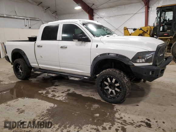 2014 Ram 2500 Big Horn with VIN 3C6UR5DL8EG296873, listed as a Copart auction lot 88866205 with Not Provided miles and Clean Title. Bid and sale history available at carsss.com. Image 4.