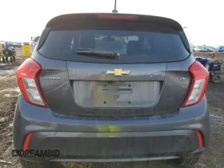 2016 Chevrolet Spark LS with VIN KL8CB6SA9GC620668, listed as a Copart auction lot 45796745 with 151,290 mi miles and Salvage Title. Bid and sale history available at carsss.com. Image 6.