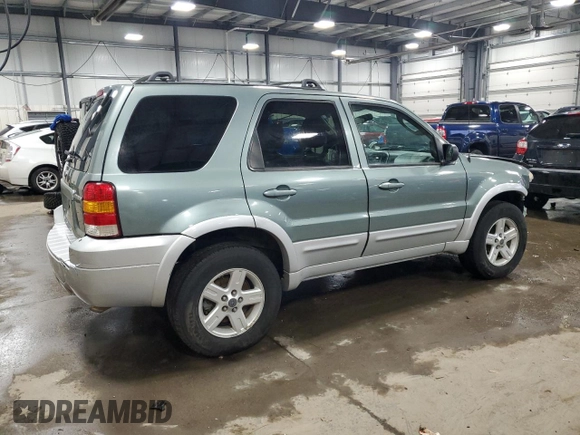 2005 Ford Escape Hybrid with VIN 1FMCU95H55KD77032, listed as a Copart auction lot 41877345 with 241,279 mi miles and Salvage title. Bid and sale history available at DreamBid. Image 3.