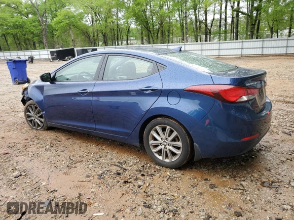 2016 Hyundai Elantra SE z VIN 5NPDH4AE7GH718282, wystawiony jako Copart lot #51619925 z przebiegiem 113 730 mil mil oraz Nie do naprawy • Non repairable. Historia ofert i sprzedaży dostępna na DreamBid. Obrazek 2.